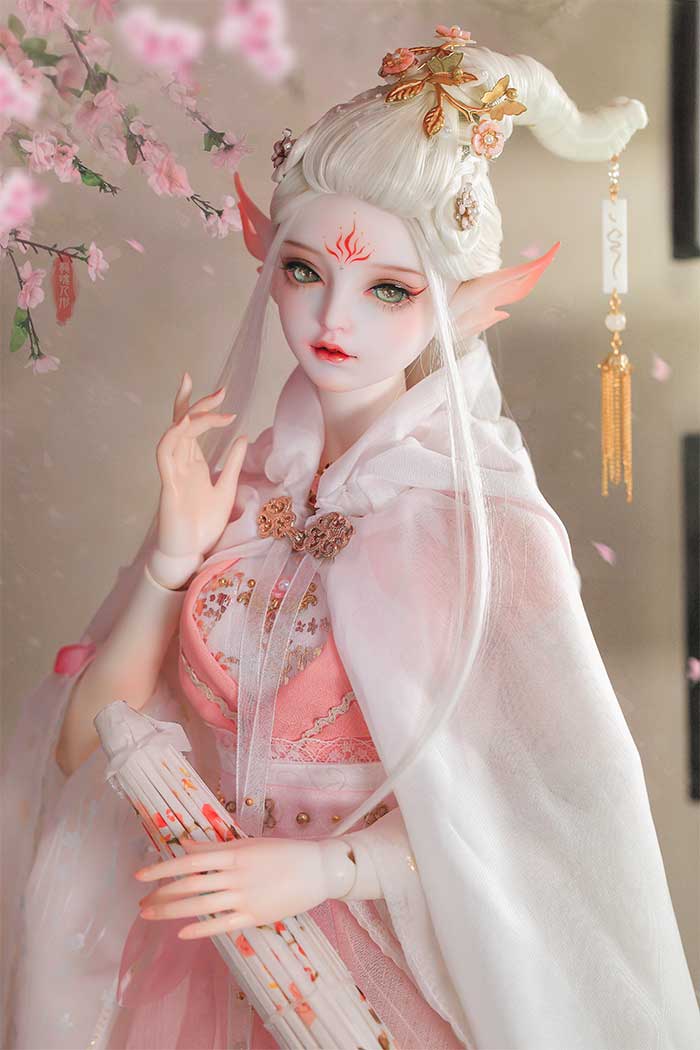 BJD SD 人偶 娃娃 BJD古风 BJD三分